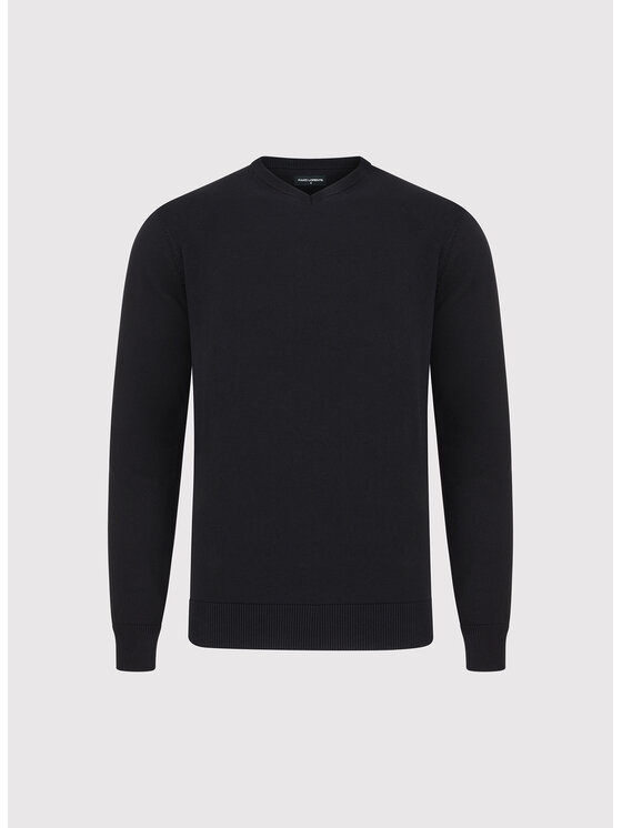 Pako Lorente Pako Lorente Sweter P26SN-2X-003 Czarny Classic Fit