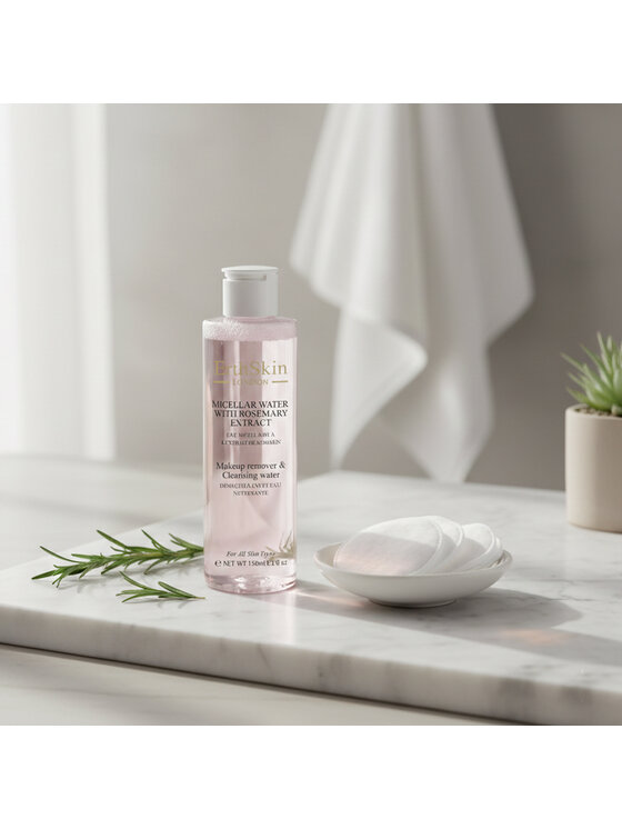 Erthskin London Erthskin London Woda micelarna z ekstraktem z rozmarynu Płyn micelarny