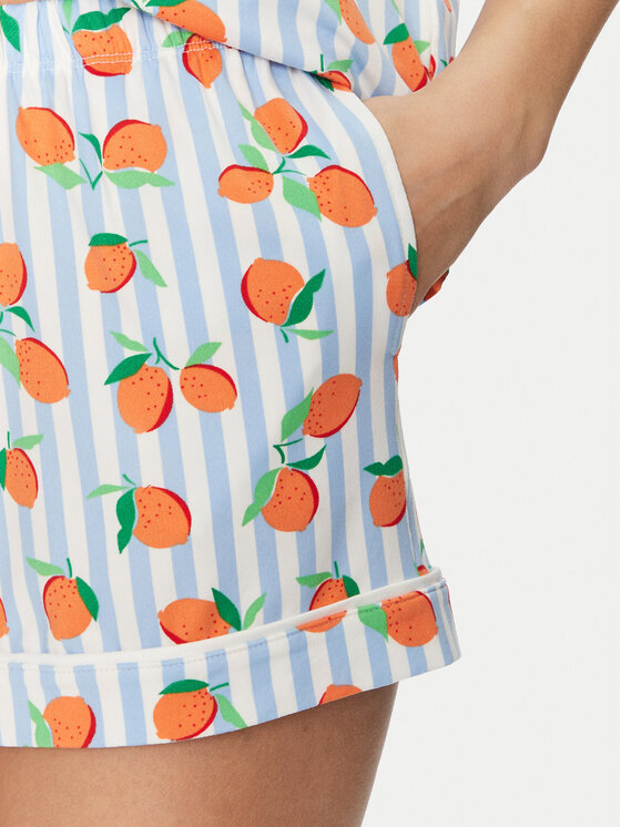 Kate Spade Kate Spade Pijama KSI12736 Albastru Regular Fit
