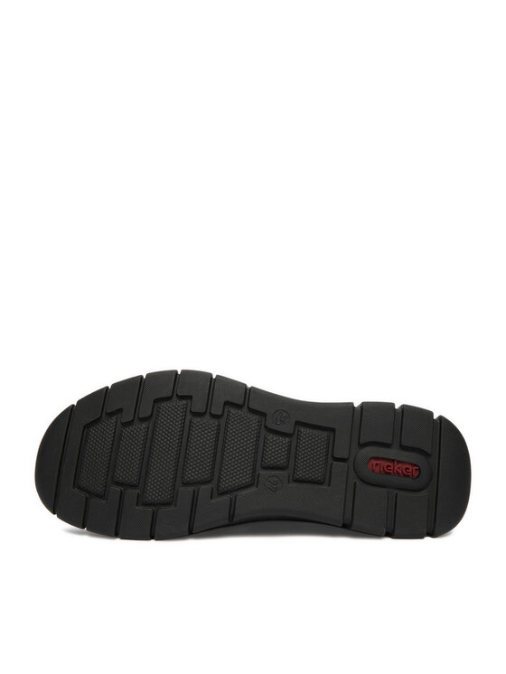 Rieker Rieker Sneakersy B7796-01 Čierna