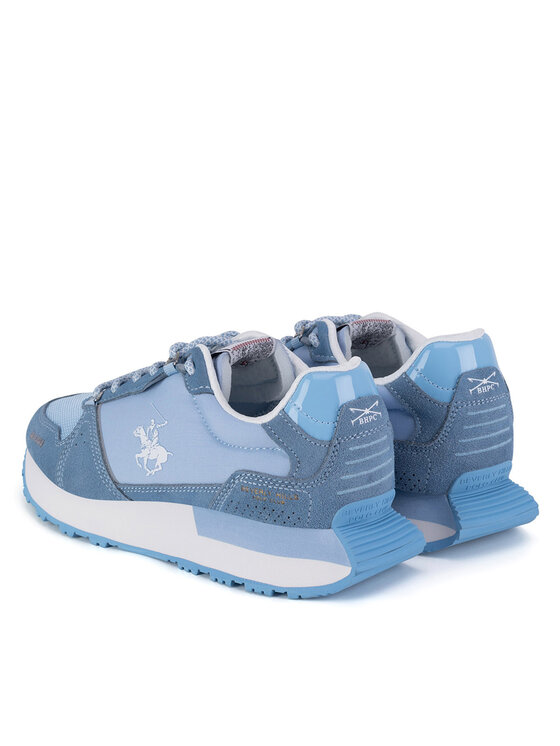 Beverly Hills Polo Club Beverly Hills Polo Club Sneakersy CRUZ MIX 2 Niebieski