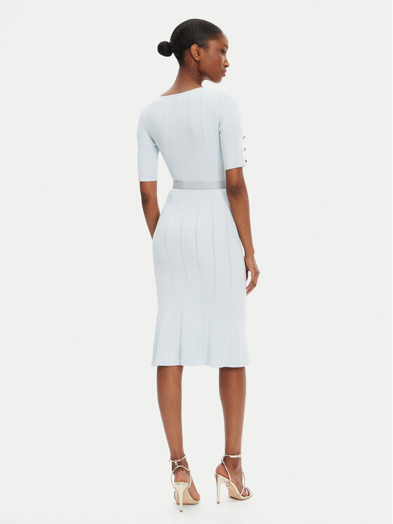 Marciano Guess Marciano Guess Rochie tricotată 5RGK07 5810Z Albastru Regular Fit