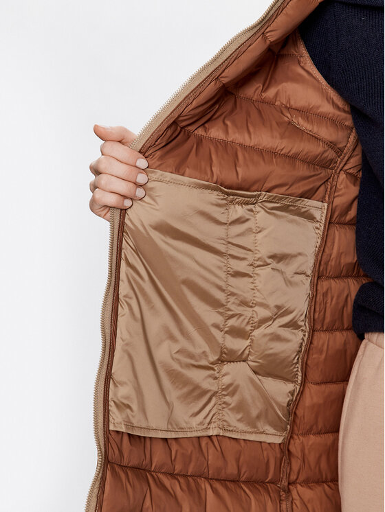 Volcano Volcano Gilet Savana L24245-S23 Beige Regular Fit