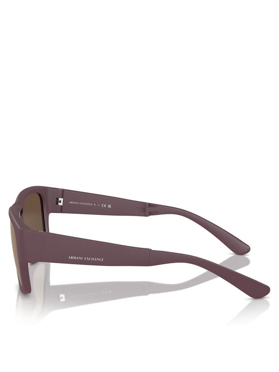 Armani Exchange Armani Exchange Sunčane naočale 0AX4141SU 8347F9 Tamnocrvena