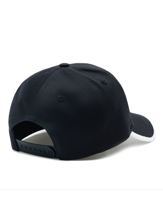 Tommy Hilfiger Tommy Hilfiger Kepurė su snapeliu Flag AU0AU01732 Juoda