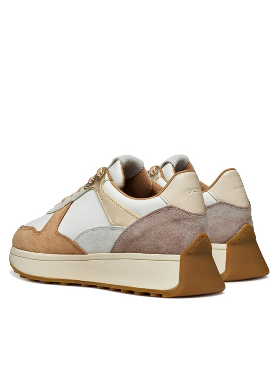 Geox Geox Laisvalaikio batai D Amabel D45MDA 02285 C1375 Balta