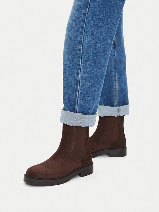 JENNY JENNY Klassische Stiefeletten CEO-HY69963-2 Braun