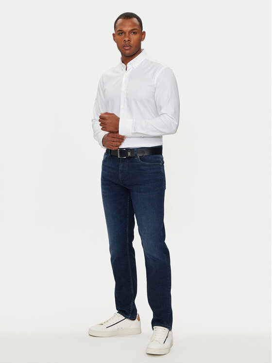 BOSS Boss Košulja 50520259 Bijela Casual Fit