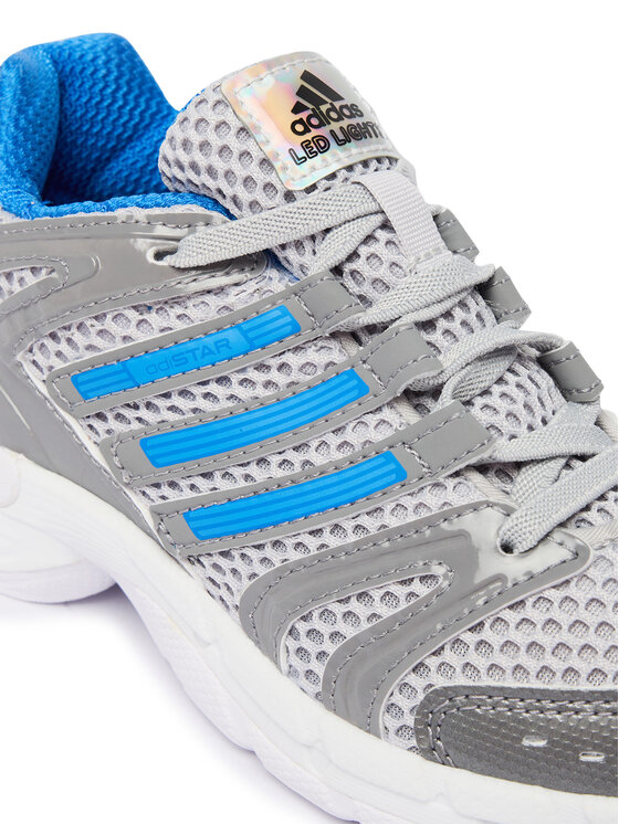 adidas adidas Sneakersy Control 5 Led Elastic Lace KK2616 Šedá