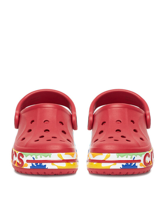 Crocs Crocs Papucs C-BAYABAND CLOG T 211683-6EN Piros