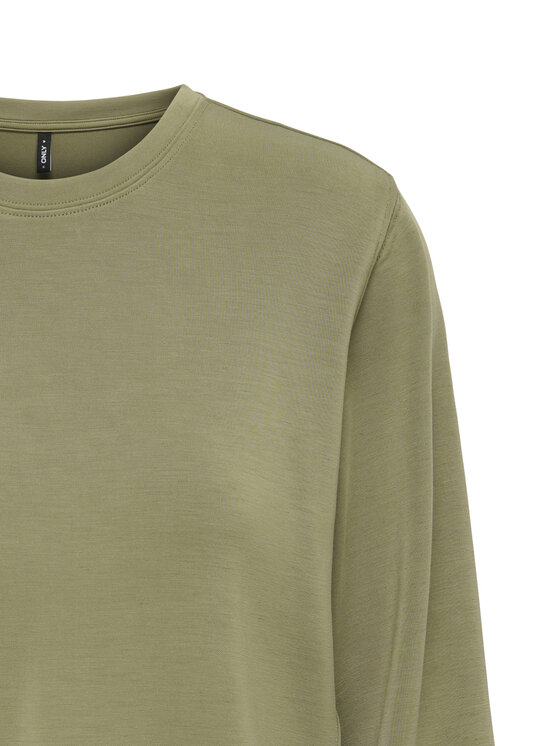 ONLY ONLY Sweatshirt Maya 15361163 Grün Regular Fit