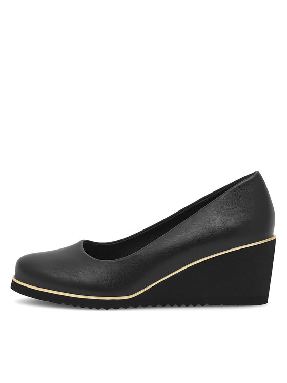 Clara Barson Clara Barson Półbuty CORNELIA LS5930-01A Czarny