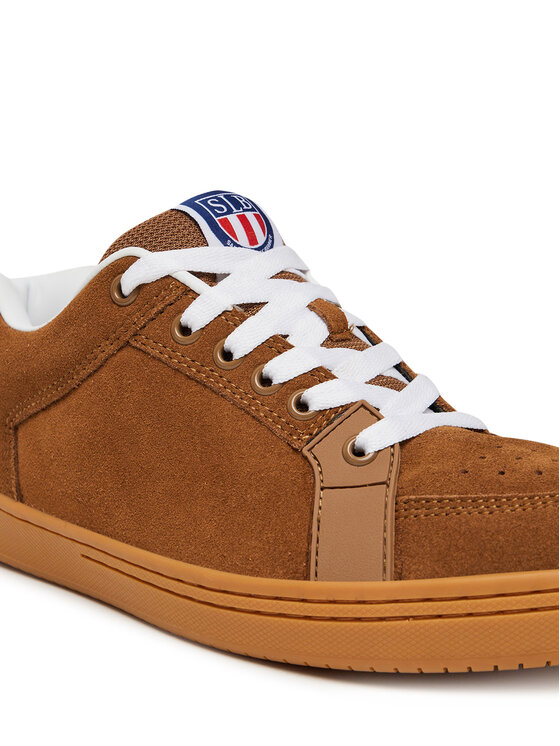 Etnies Etnies Sneakersy Sal 23 4102000155 Brązowy
