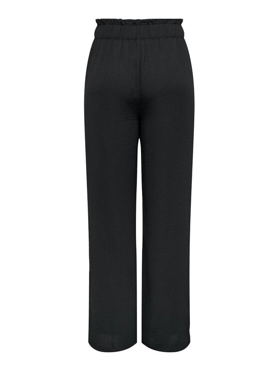 JDY JDY Pantaloni din material Divya 15271184 Negru Regular Fit