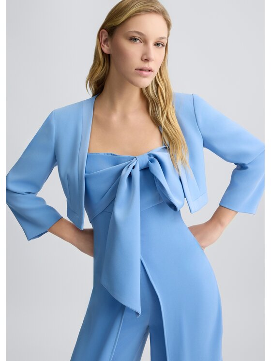 Liu Jo Liu Jo Giacca da donna CA5247T3970X0647 Celeste Regular Fit