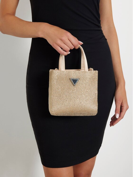 Guess Guess Torebka 164877 Złoty