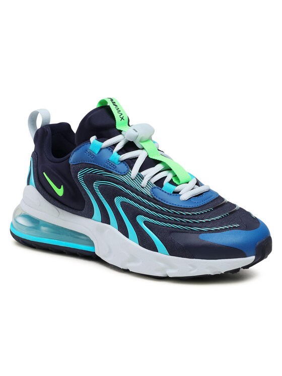 Nike Nike Sneakersy Air Max 270 React Eng CJ0579 400 Tmavomodrá