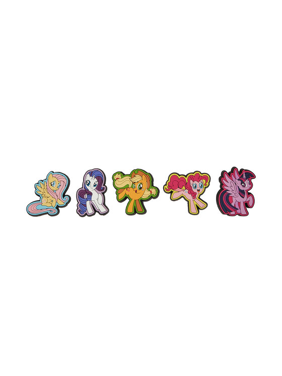 Crocs Ozdoba na obuv Jibbitz My Little Pony 5pck 10011470 Barevná