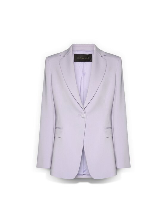 Elena Mirò Elena Mirò Giacca da abito Q144P000084N069 Viola Regular Fit