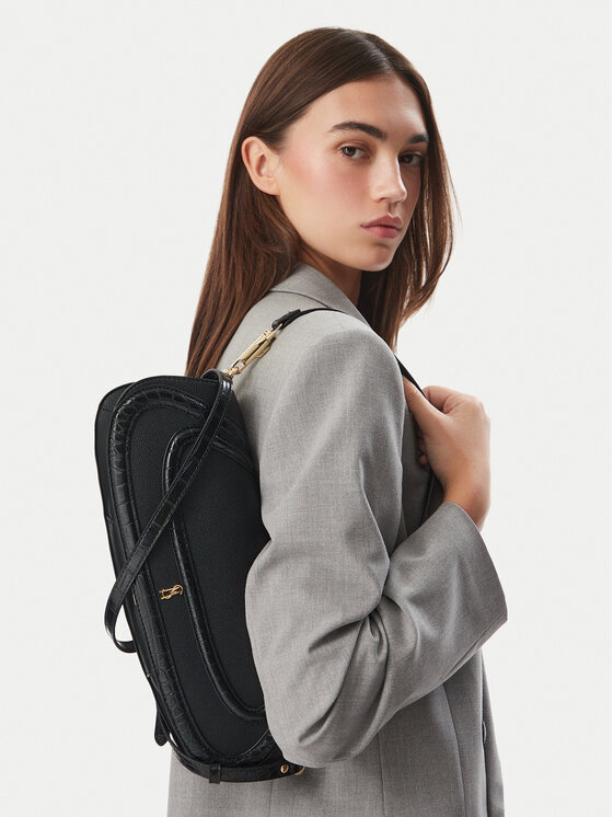 Steve Madden Дамска чанта Bcena 13002614 B-G Черен