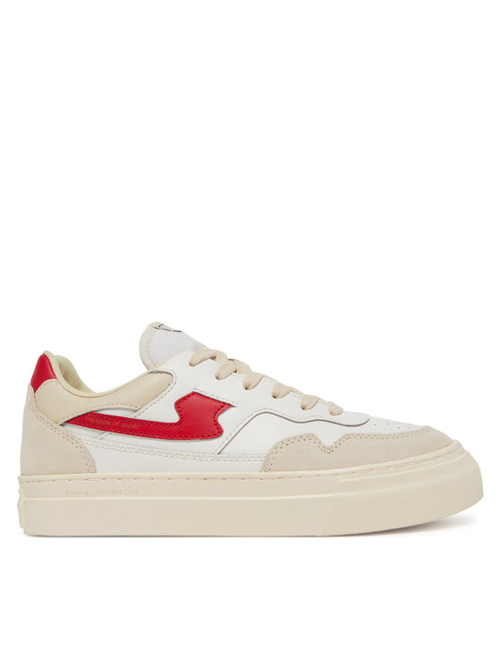 S.W.C Stepney Workers Club S.W.C Stepney Workers Club Sneakersy Pearl YA23410 Biały