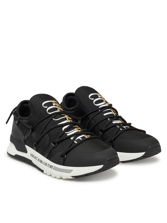 Versace Jeans Couture Versace Jeans Couture Sneakers 78YA3SA6 Negru