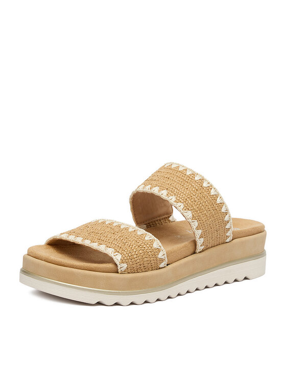 Remonte Remonte Pantoletten CEO-D3P52-20 Beige