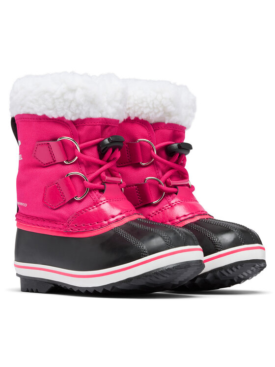 Sorel Sorel Śniegowce Yoot Pac™ Nylon Wp 2114112600 Różowy