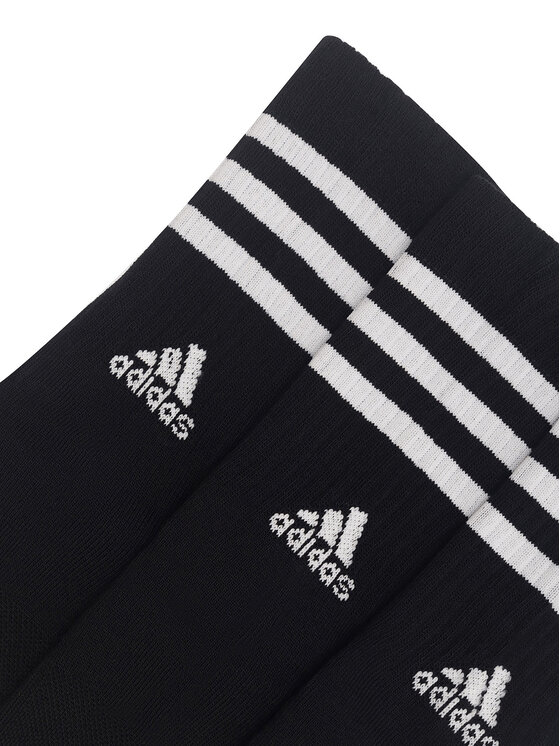adidas adidas Garās zeķes IC1321 3-PACK Melns