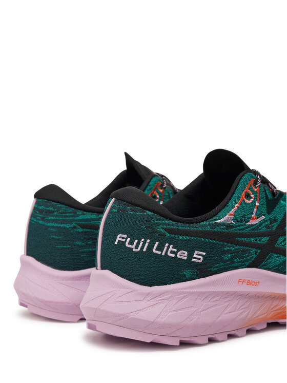 Asics Asics Παπούτσια για Τρέξιμο Fuji Lite 5 1012B690 Πράσινο