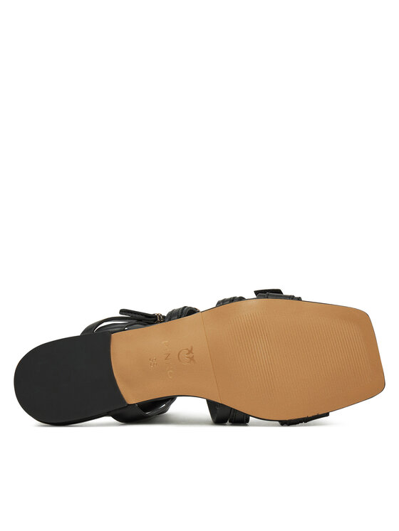 PINKO PINKO Sandały Marli 08 SD0317 P001 Czarny
