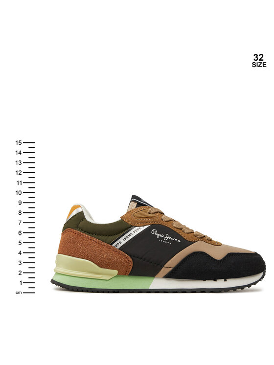 Pepe Jeans Pepe Jeans Sneakersy London Class B PBS40008 Čierna