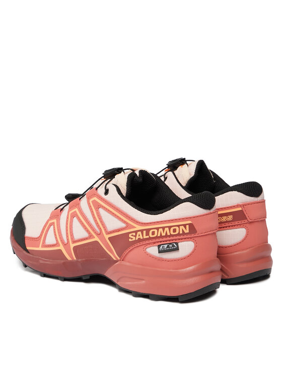 Salomon Salomon Buty do biegania Speedcross Climasalomon™ Waterproof L47278800 Różowy