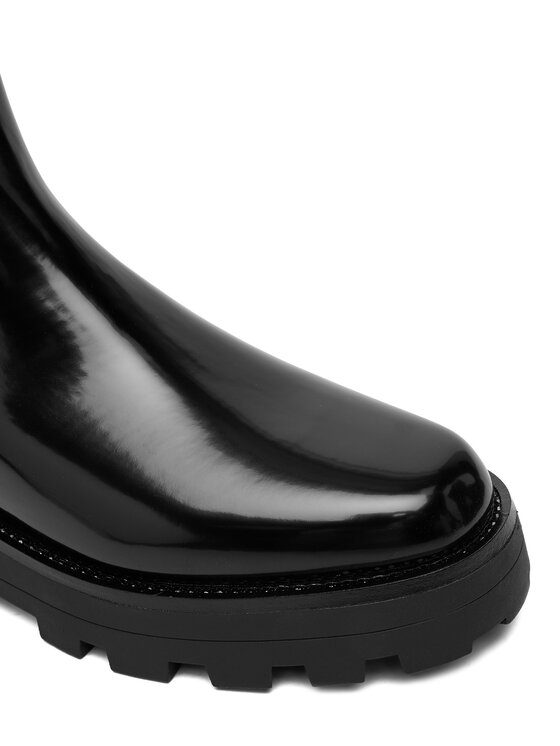 DKNY DKNY Ghete Jodhpur Sanchit K4569875 Negru