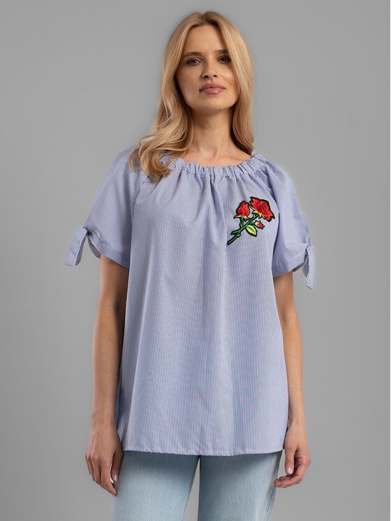 Perso Perso Halenka CHCE710033F Modrá Regular Fit