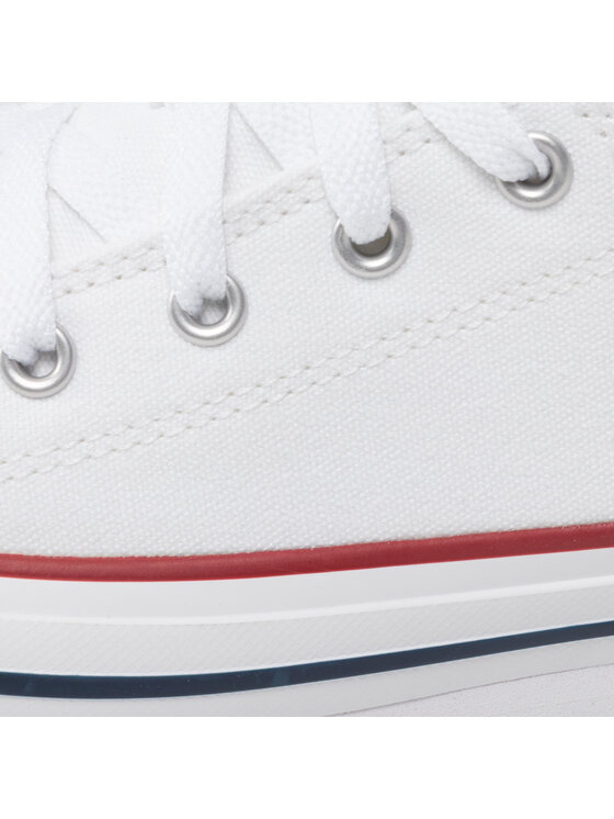 Converse Converse Sportbačiai Chuck Taylor All Star Eva Lift Ox 272858C Balta