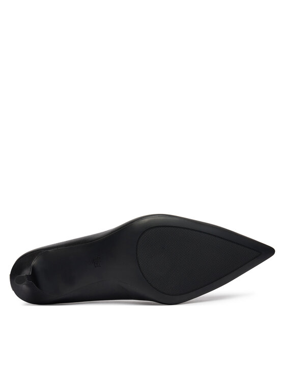 LAUREN RALPH LAUREN LAUREN RALPH LAUREN Pantofi cu toc subțire 802P09031001 Negru