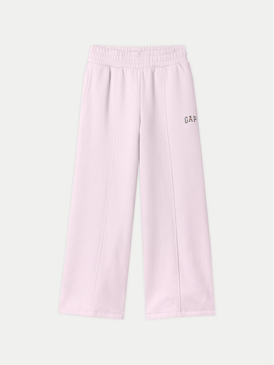 Gap Gap Pantaloni trening 628710-00 Roz Regular Fit