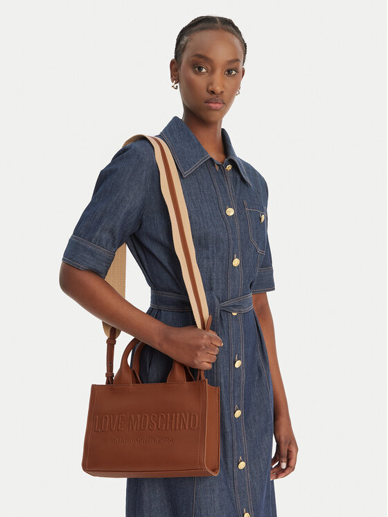 LOVE MOSCHINO Geantă JC4044PP1OLE0200 Maro