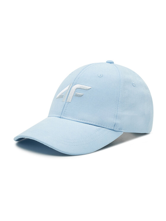 4F 4F Kepurė su snapeliu H4L22-CAD006 Žydra