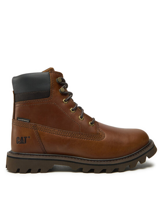 CATerpillar CATerpillar Schnürstiefeletten Deplete Wp P721722 Braun