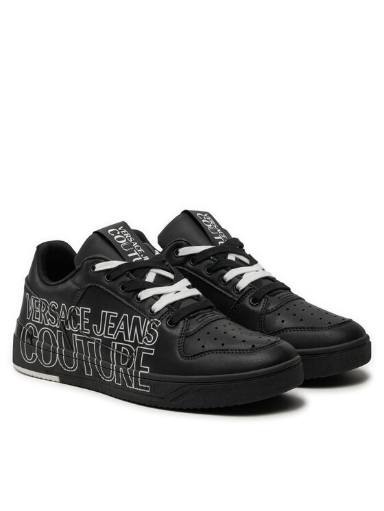 Versace Jeans Couture Versace Jeans Couture Sneakers Starlight 77YA3SJ5 Nero