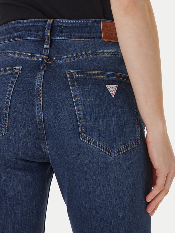 Guess Jeans Guess Jeans Džinsai W5YA92 D7042 Mėlyna Skinny Fit