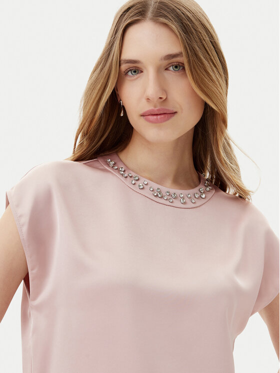 Imperial Imperial Bluza RIC3JBA Roza Regular Fit