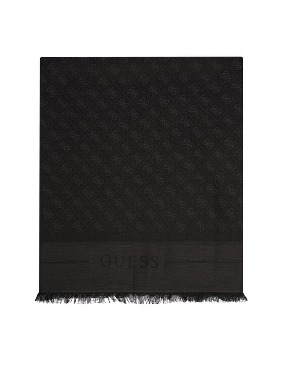 Guess Guess Зимен шал AM9504 POL03 Черен