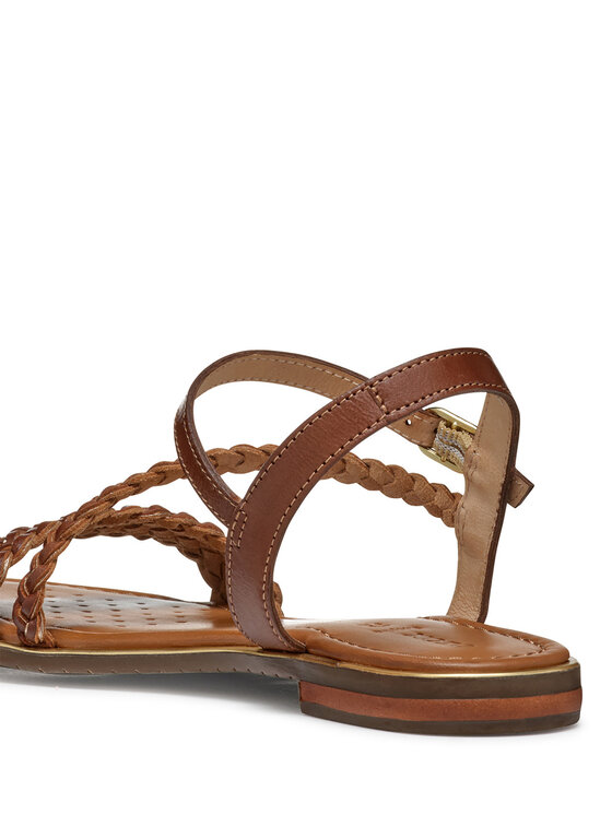 Geox Geox Sandali D Sozy Plus D55DQD 081KY C5F2L Rjava