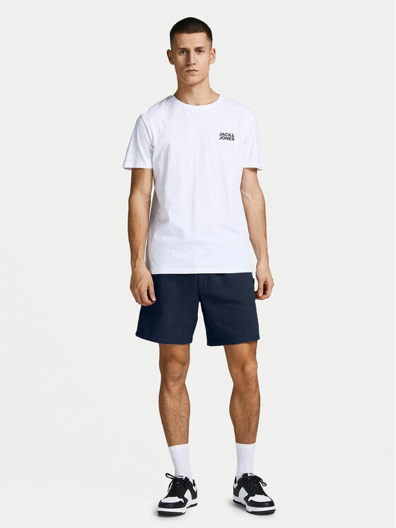 Jack & Jones Jack & Jones Pantaloni scurți sport Gordon 12249285 Bleumarin Regular Fit