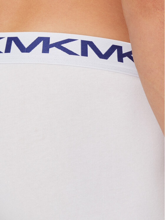 Michael Kors Michael Kors Набір з 3 пар боксерів 6BR1T10033 Білий