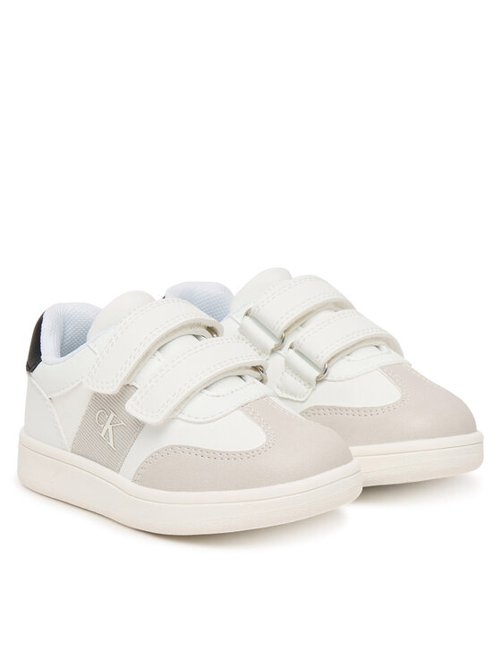 Calvin Klein Calvin Klein Sneakersy Low Cut Velcro V1X9-83277-1269 M Biela