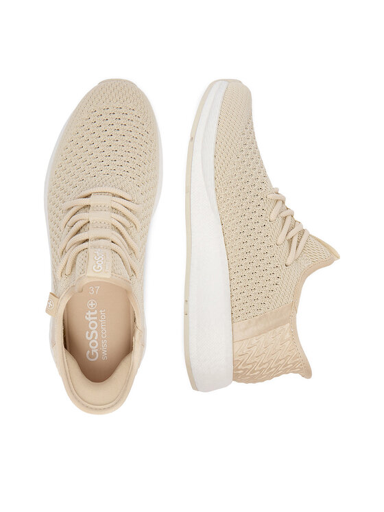 Go Soft Go Soft Sneakers CEO-WGVA-GO07 Beige